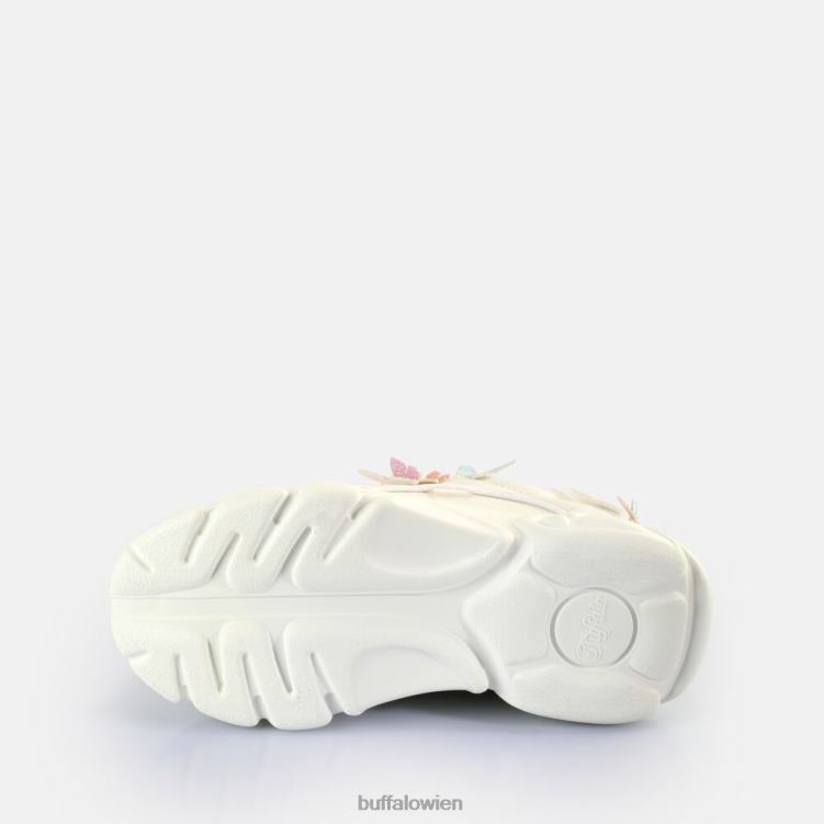 bei Buffalo CLD Corin Butterflys Sneakers Low vegan weiß-multi 0FX48142 |Turnschuhe