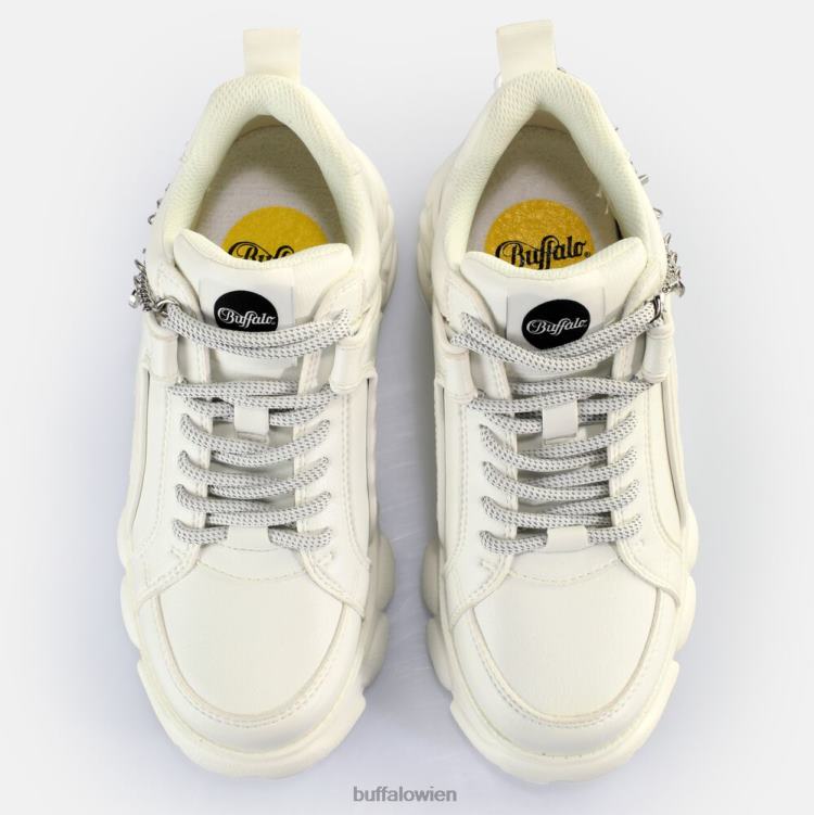 bei Buffalo CLD Corin Charms Sneakers Low vegan Weiss 0FX48141 |Turnschuhe