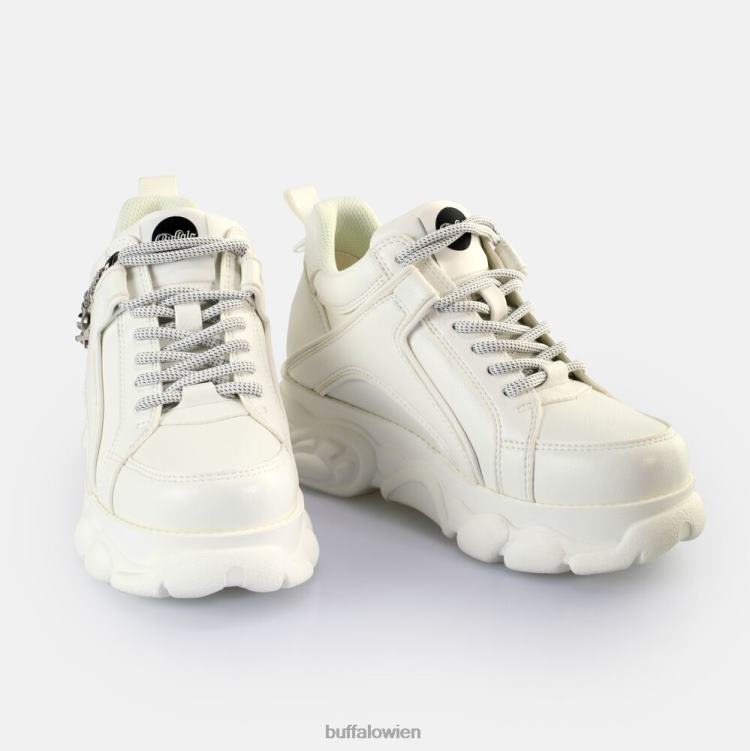 bei Buffalo CLD Corin Charms Sneakers Low vegan Weiss 0FX48141 |Turnschuhe