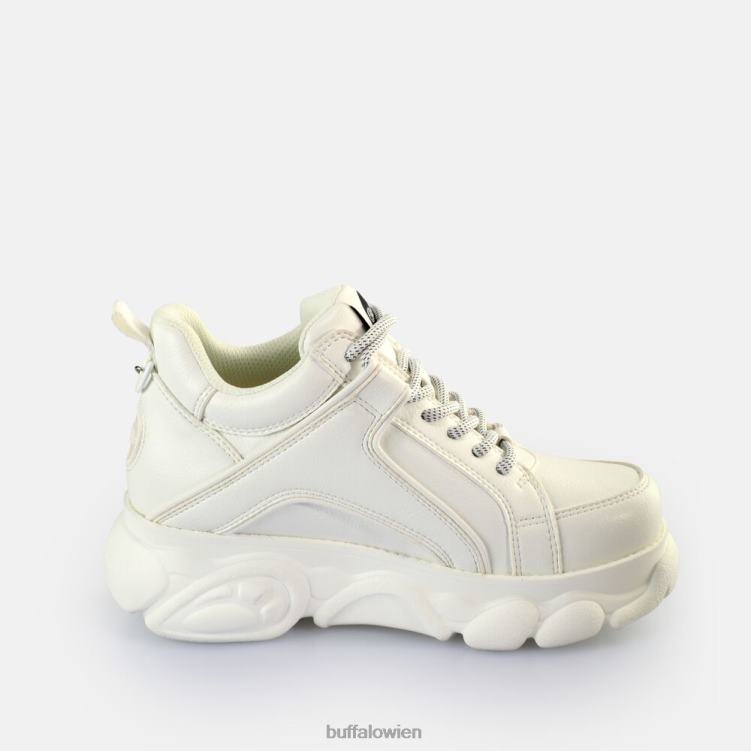 bei Buffalo CLD Corin Charms Sneakers Low vegan Weiss 0FX48141 |Turnschuhe