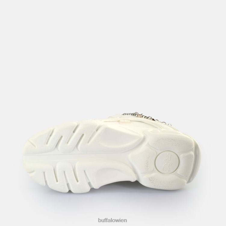 bei Buffalo CLD Corin Charms Sneakers Low vegan Weiss 0FX48141 |Turnschuhe