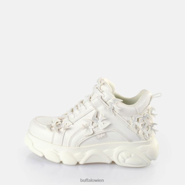 bei Buffalo CLD Corin Dove Sneakers Low vegan Weiss 0FX48144 |Turnschuhe