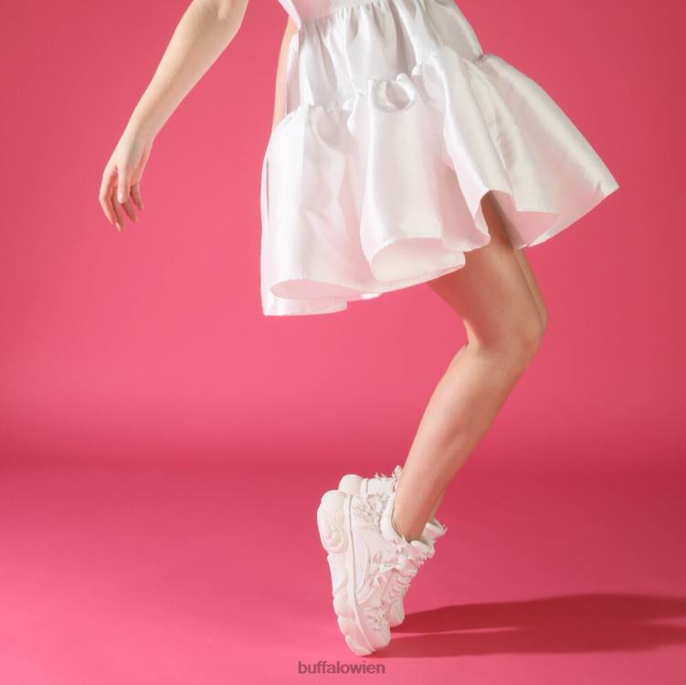 bei Buffalo CLD Corin Dove Sneakers Low vegan Weiss 0FX48144 |Turnschuhe