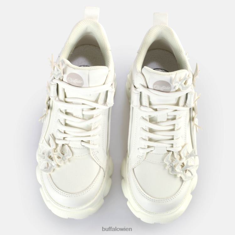 bei Buffalo CLD Corin Dove Sneakers Low vegan Weiss 0FX48144 |Turnschuhe
