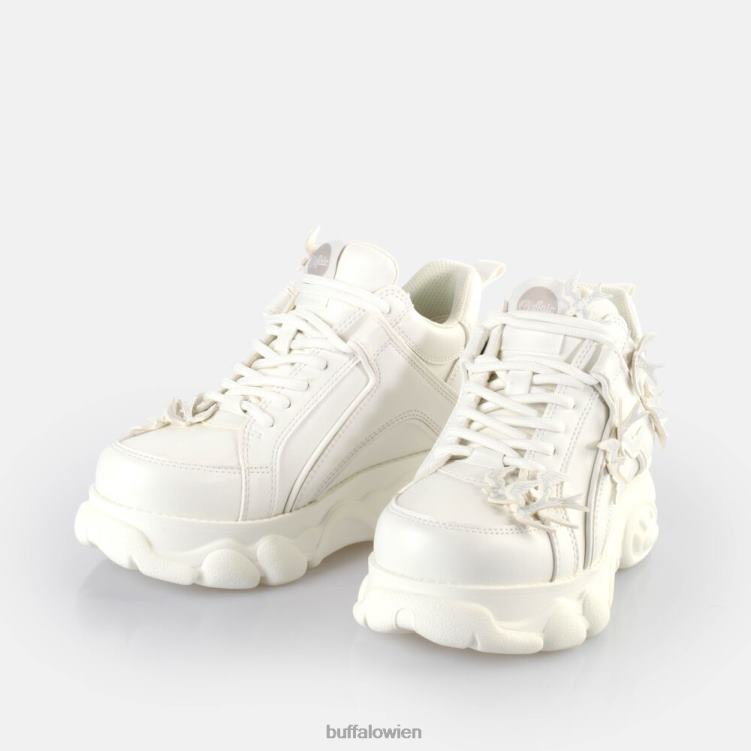 bei Buffalo CLD Corin Dove Sneakers Low vegan Weiss 0FX48144 |Turnschuhe