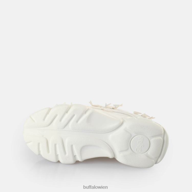 bei Buffalo CLD Corin Dove Sneakers Low vegan Weiss 0FX48144 |Turnschuhe