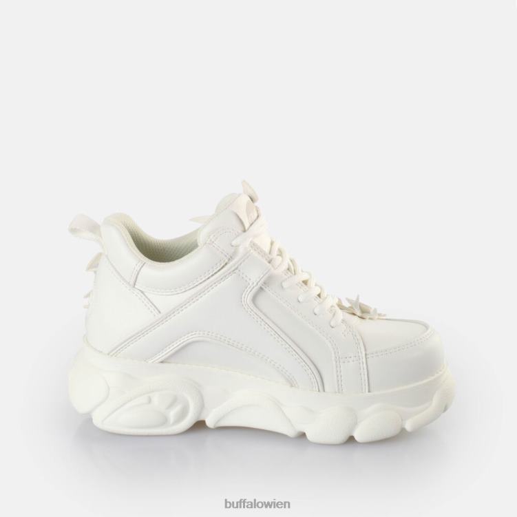 bei Buffalo CLD Corin Dove Sneakers Low vegan Weiss 0FX48144 |Turnschuhe