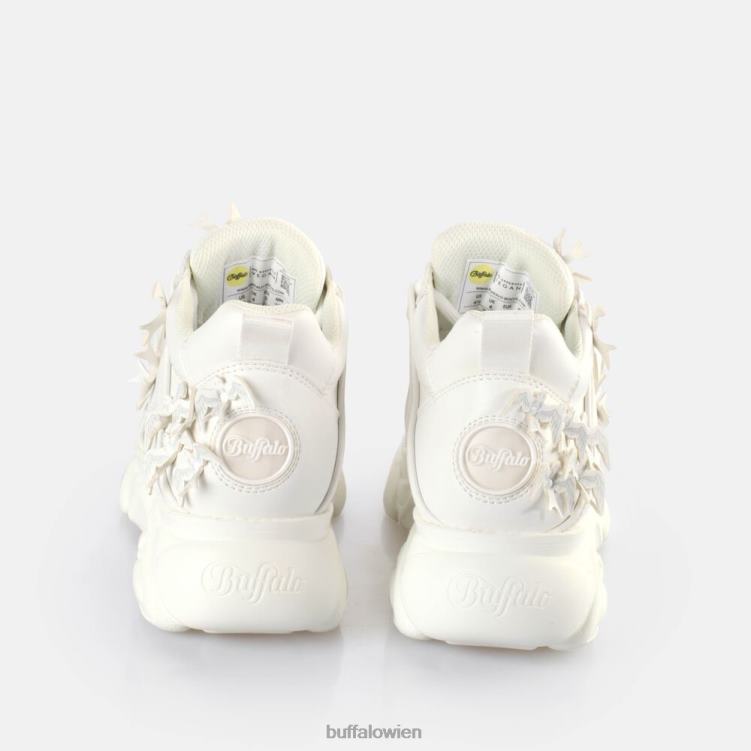 bei Buffalo CLD Corin Dove Sneakers Low vegan Weiss 0FX48144 |Turnschuhe