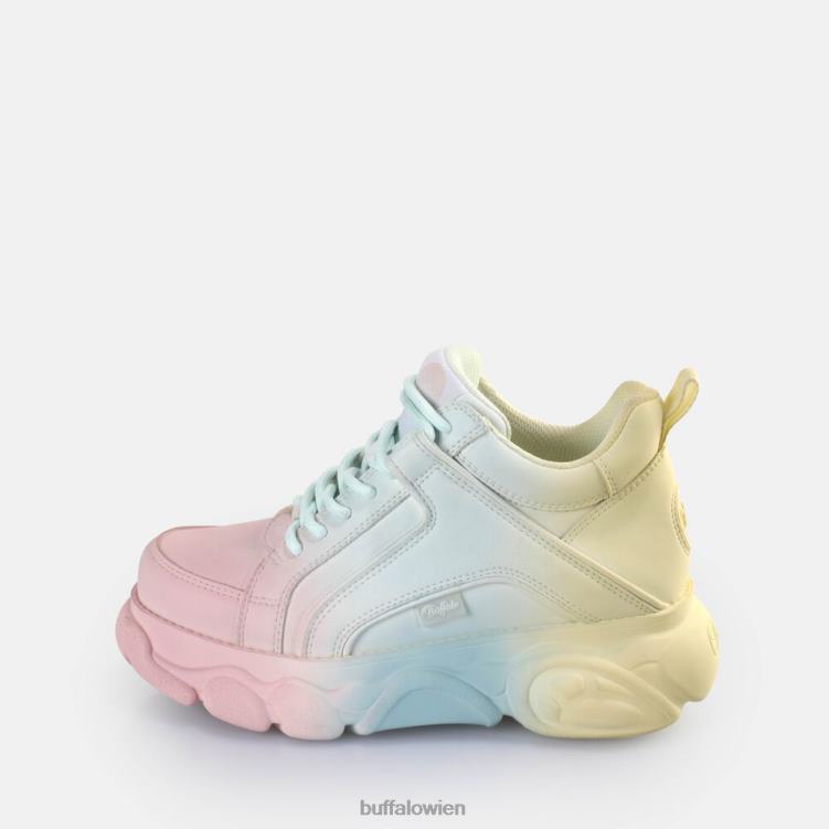 bei Buffalo CLD Corin Gradient Sneakers Low Vegan Pastellmischung 0FX48138 |Turnschuhe