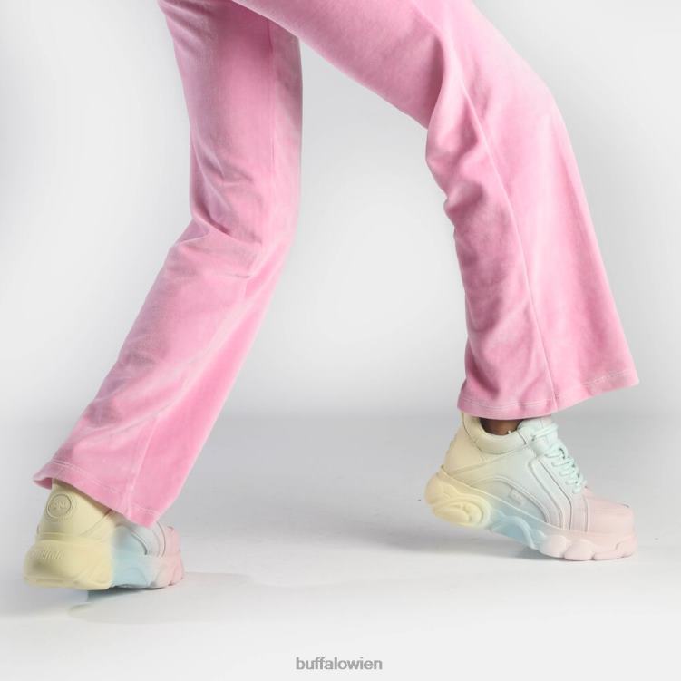 bei Buffalo CLD Corin Gradient Sneakers Low Vegan Pastellmischung 0FX48138 |Turnschuhe