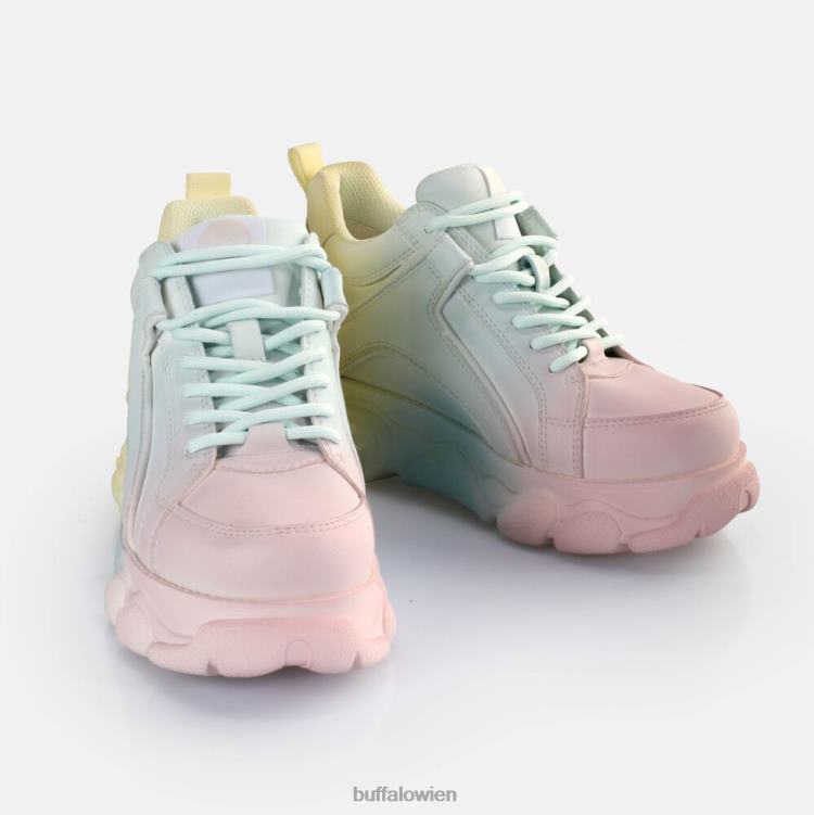 bei Buffalo CLD Corin Gradient Sneakers Low Vegan Pastellmischung 0FX48138 |Turnschuhe