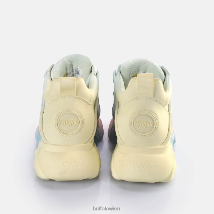 bei Buffalo CLD Corin Gradient Sneakers Low Vegan Pastellmischung 0FX48138 |Turnschuhe