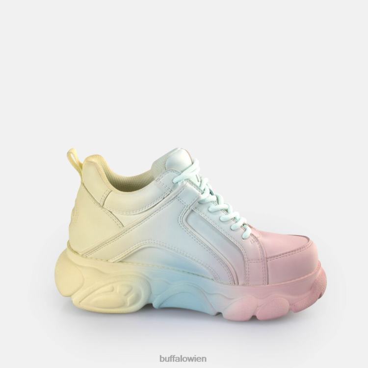 bei Buffalo CLD Corin Gradient Sneakers Low Vegan Pastellmischung 0FX48138 |Turnschuhe
