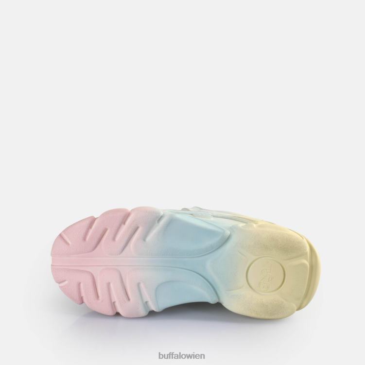 bei Buffalo CLD Corin Gradient Sneakers Low Vegan Pastellmischung 0FX48138 |Turnschuhe