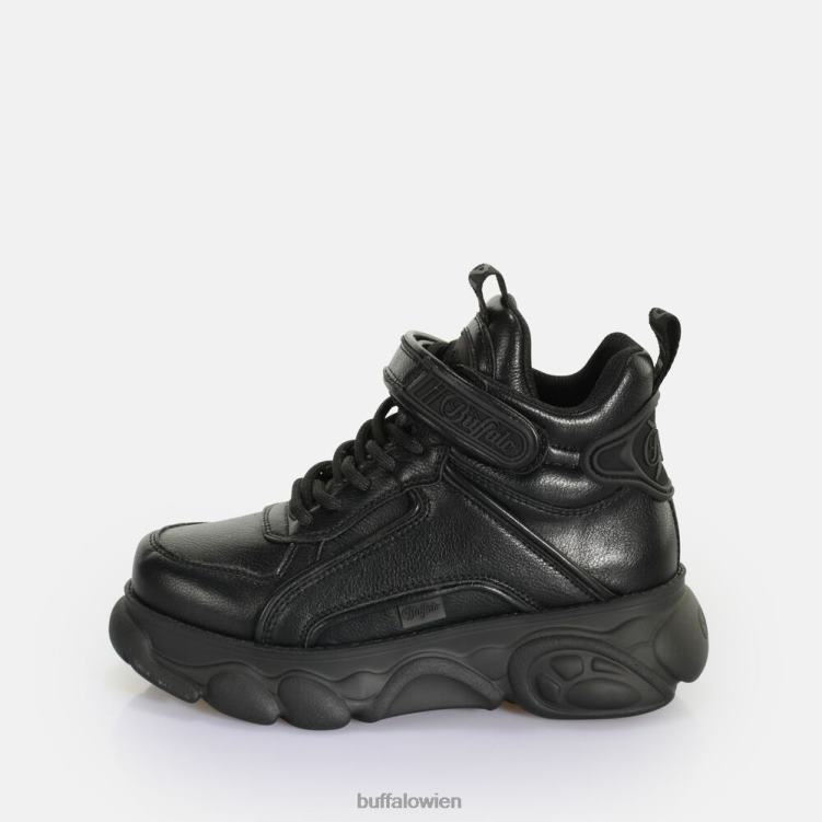 bei Buffalo CLD Corin Mid Sneaker Low vegan Schwarz 0FX48719 |Turnschuhe