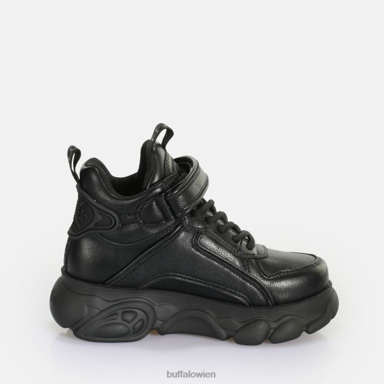 bei Buffalo CLD Corin Mid Sneaker Low vegan Schwarz 0FX48719 |Turnschuhe