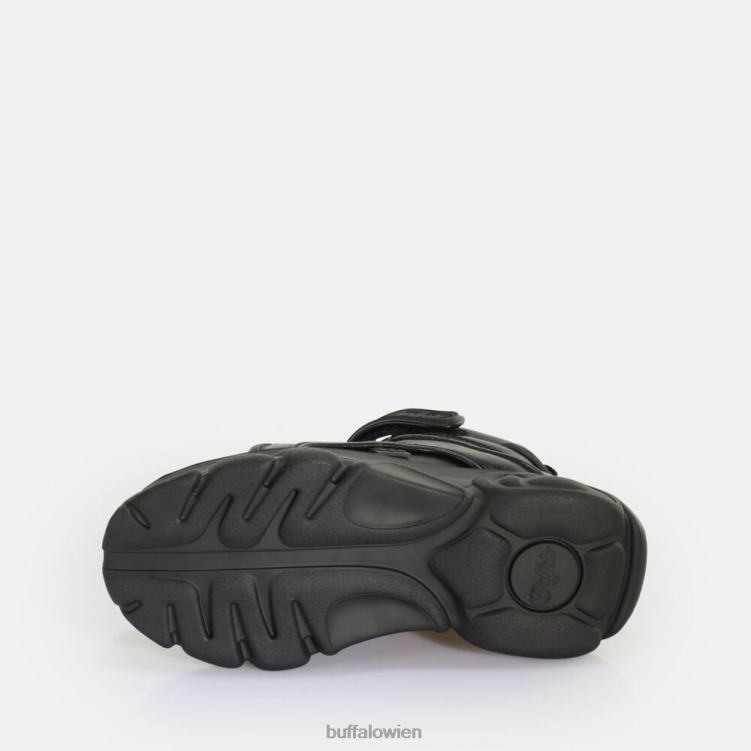 bei Buffalo CLD Corin Mid Sneaker Low vegan Schwarz 0FX48719 |Turnschuhe