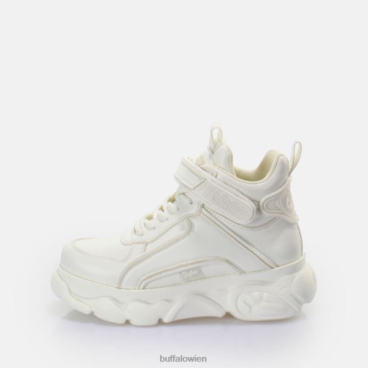 bei Buffalo CLD Corin Mid Sneaker Low vegan Weiss 0FX48913 |Turnschuhe