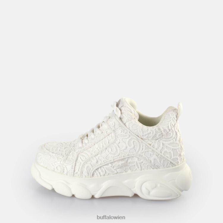 bei Buffalo CLD Corin Sneaker Low vegan Weiss 0FX48273 |Turnschuhe