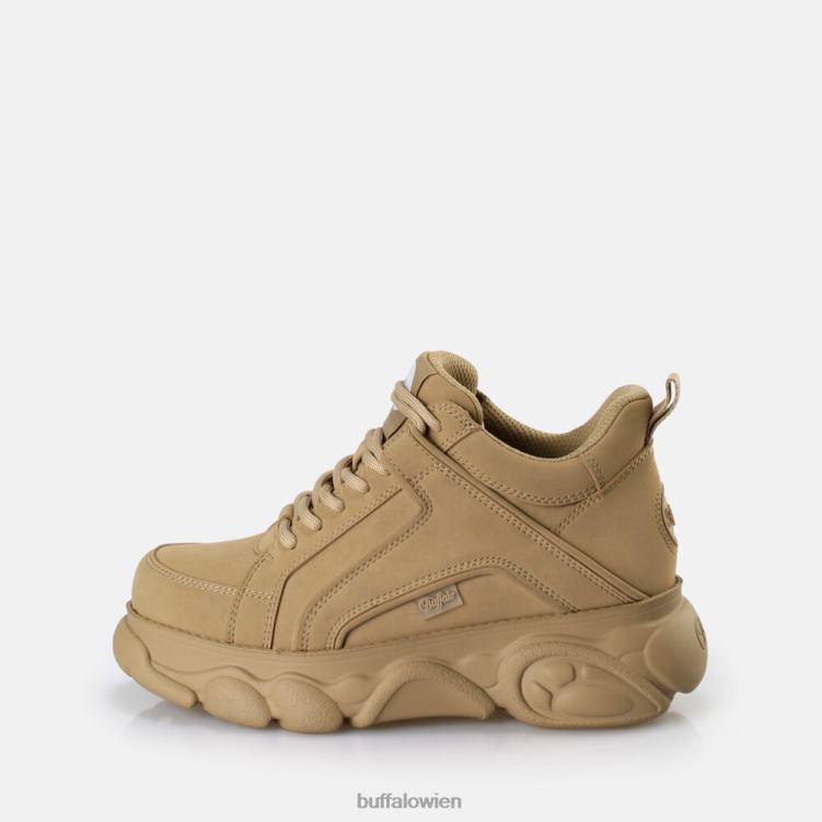 bei Buffalo CLD Corin Sneaker vegan Taupe 0FX48201 |Turnschuhe