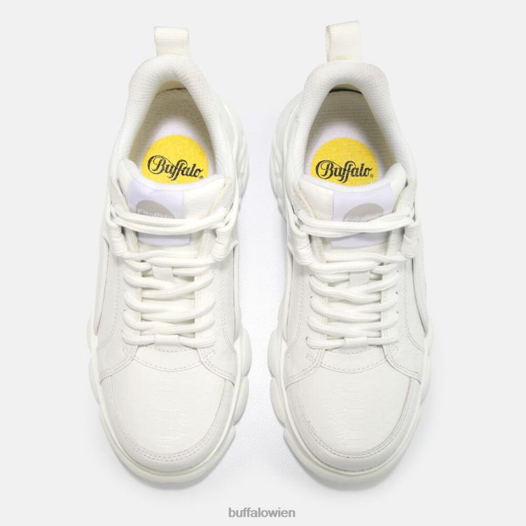 bei Buffalo CLD Corin Sneaker vegan Weiss 0FX48202 |Turnschuhe