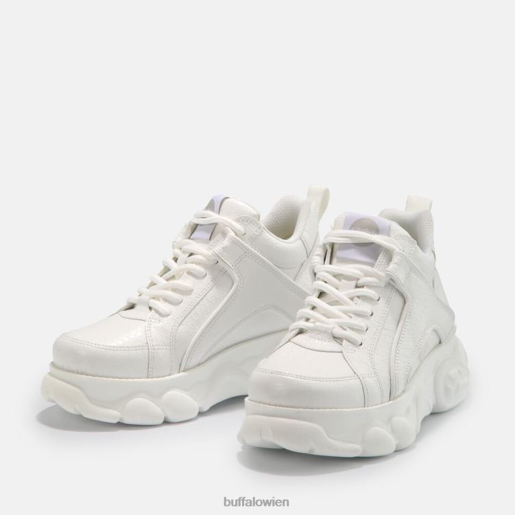 bei Buffalo CLD Corin Sneaker vegan Weiss 0FX48202 |Turnschuhe