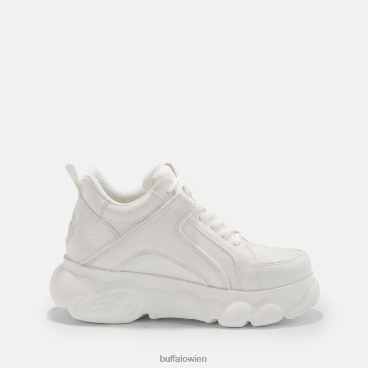 bei Buffalo CLD Corin Sneaker vegan Weiss 0FX48202 |Turnschuhe