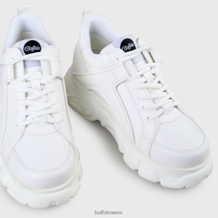 bei Buffalo CLD Corin Sneaker vegan Weiss 0FX48204 |Turnschuhe
