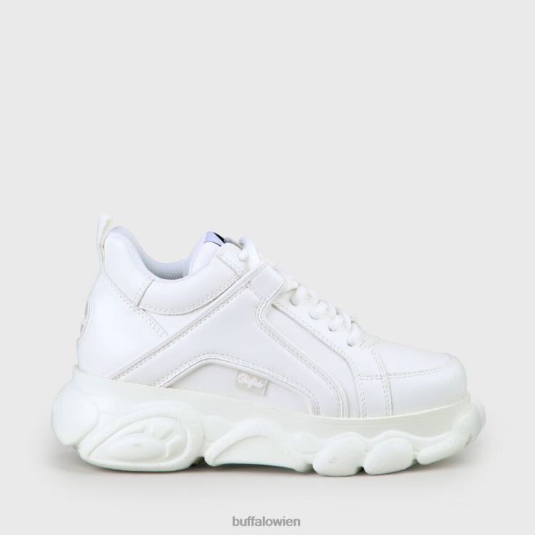 bei Buffalo CLD Corin Sneaker vegan Weiss 0FX48339 |Turnschuhe