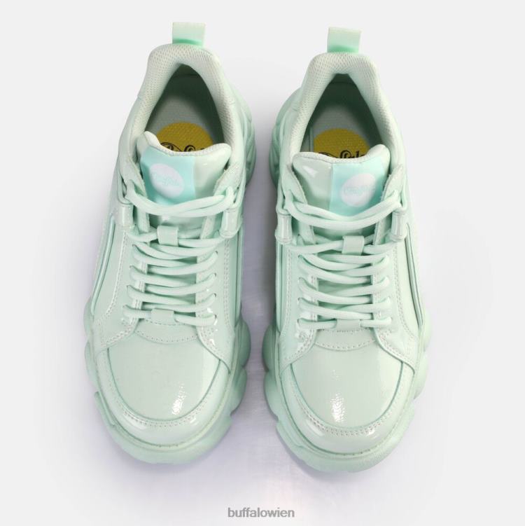 bei Buffalo CLD Corin Sneakers Low vegan minzgrün 0FX48213 |Turnschuhe