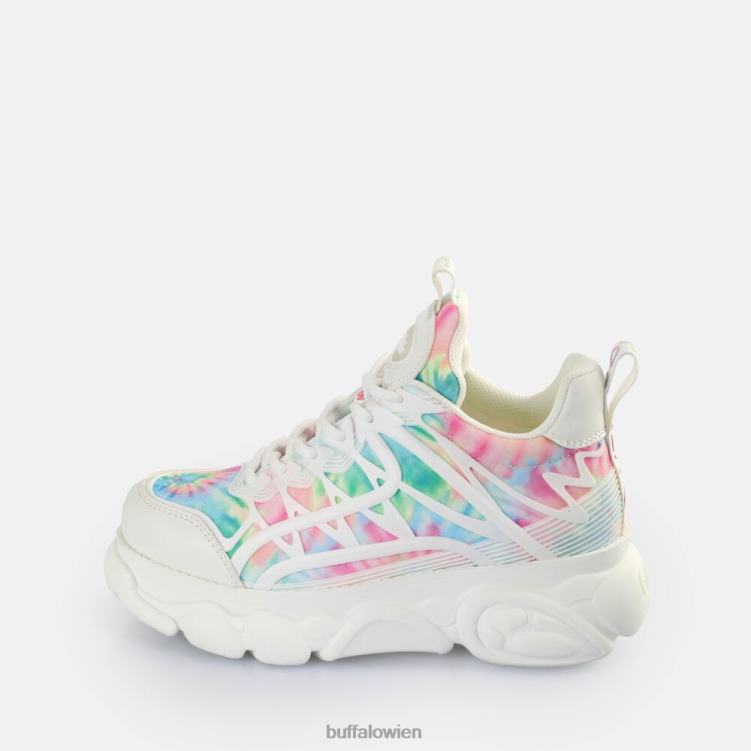 bei Buffalo CLD Flow Sneakers Low vegan weiß-mehrfarbig 0FX48433 |Turnschuhe