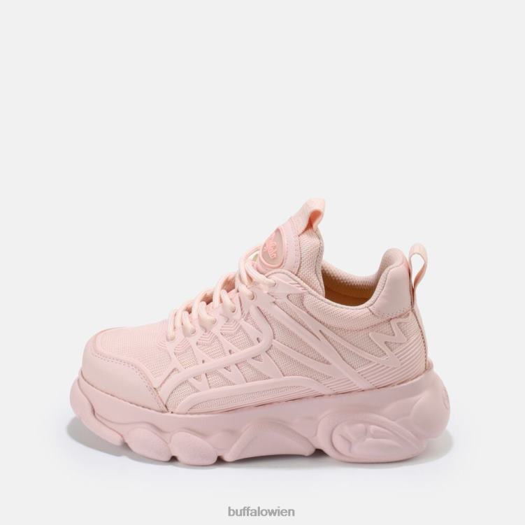bei Buffalo CLD Flow vegane Sneaker Rosa 0FX48917 |Turnschuhe