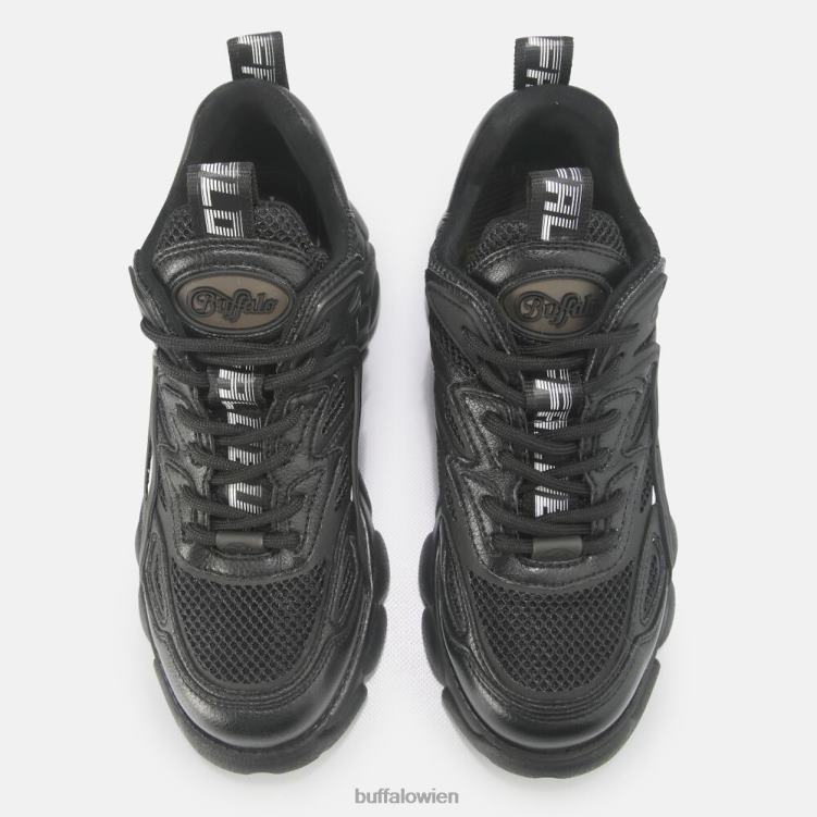 bei Buffalo CLD Grid Sneaker vegan Schwarz 0FX48568 |Turnschuhe