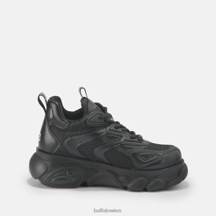 bei Buffalo CLD Grid Sneaker vegan Schwarz 0FX48568 |Turnschuhe