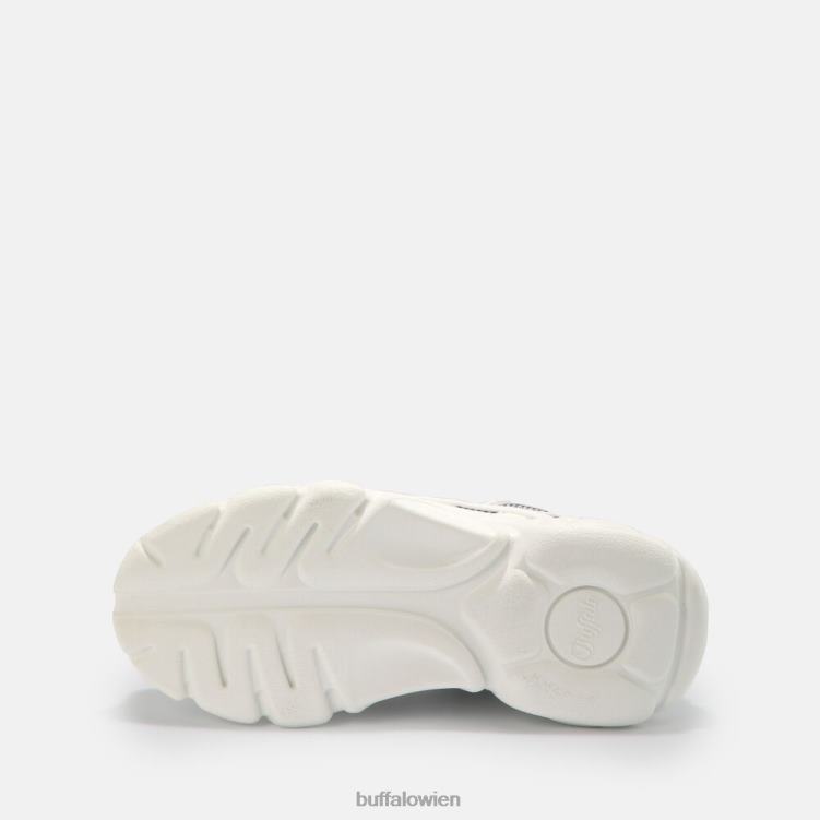 bei Buffalo CLD Grid Sneaker vegan Weiss 0FX48876 |Turnschuhe