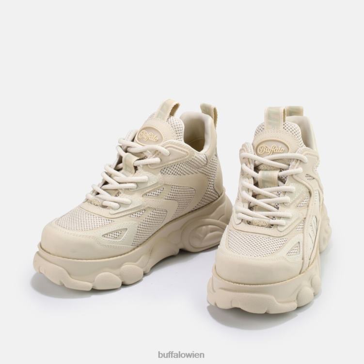 bei Buffalo CLD Grid vegane Sneaker Creme 0FX48681 |Turnschuhe