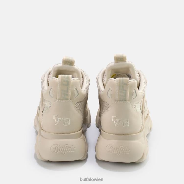 bei Buffalo CLD Grid vegane Sneaker Creme 0FX48681 |Turnschuhe