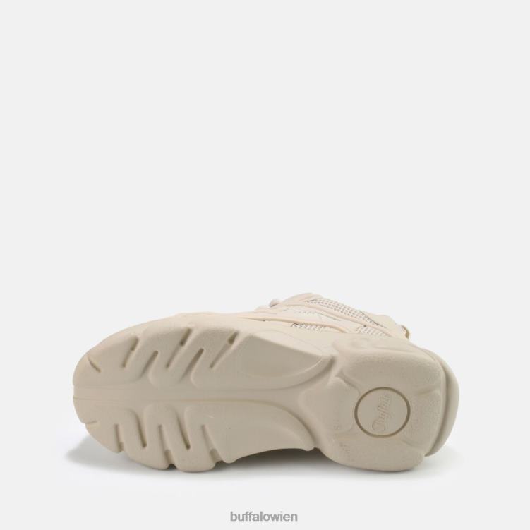 bei Buffalo CLD Grid vegane Sneaker Creme 0FX48681 |Turnschuhe