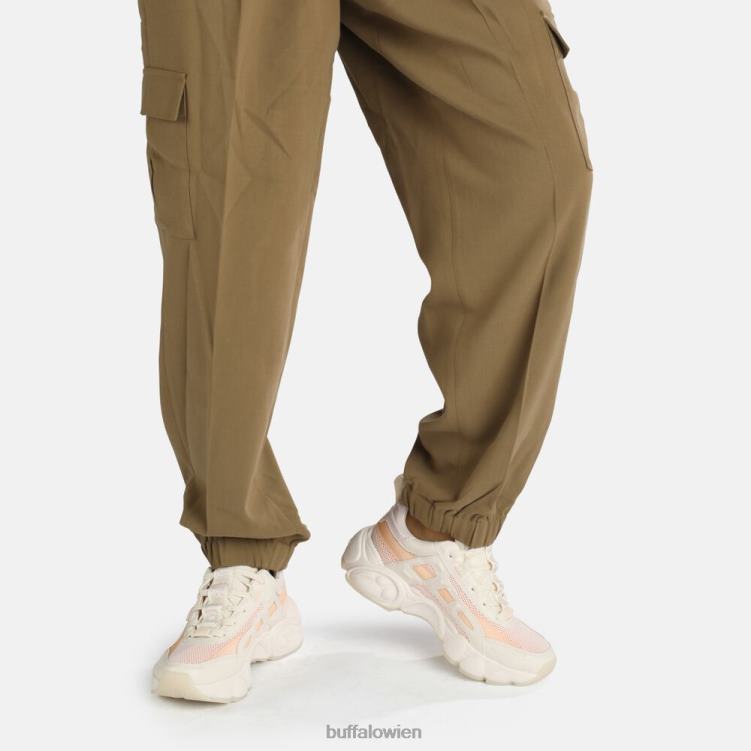 bei Buffalo CLD Run Boom Sneaker vegan Beige mit Pfirsich 0FX48621 |Turnschuhe