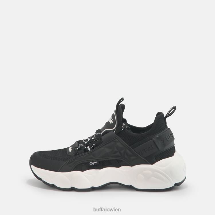 bei Buffalo CLD Run Sock Trainer Low vegan Schwarz 0FX48400 |Turnschuhe