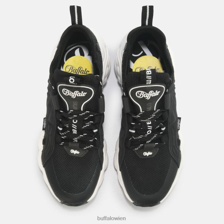 bei Buffalo CLD Run Sock Trainer Low vegan Schwarz 0FX48400 |Turnschuhe