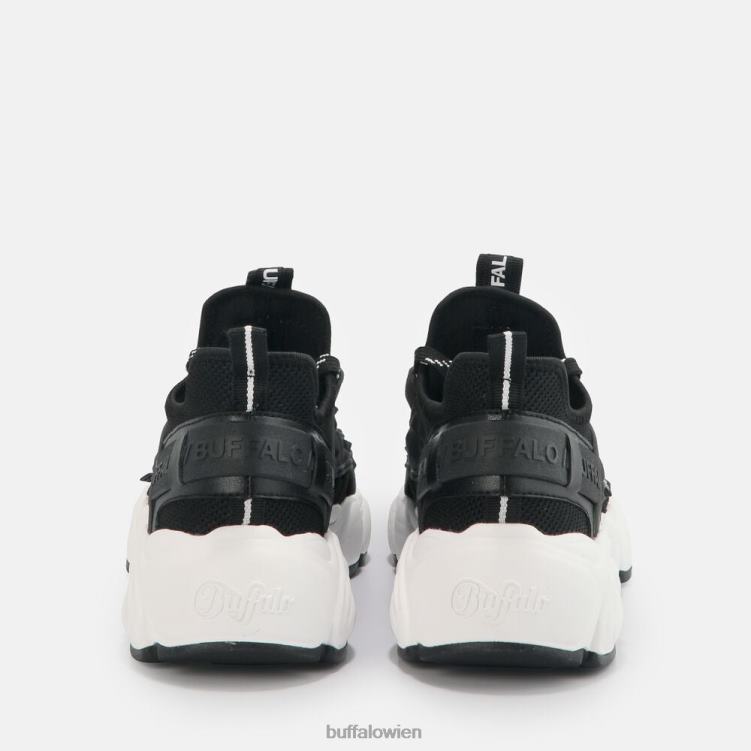 bei Buffalo CLD Run Sock Trainer Low vegan Schwarz 0FX48400 |Turnschuhe