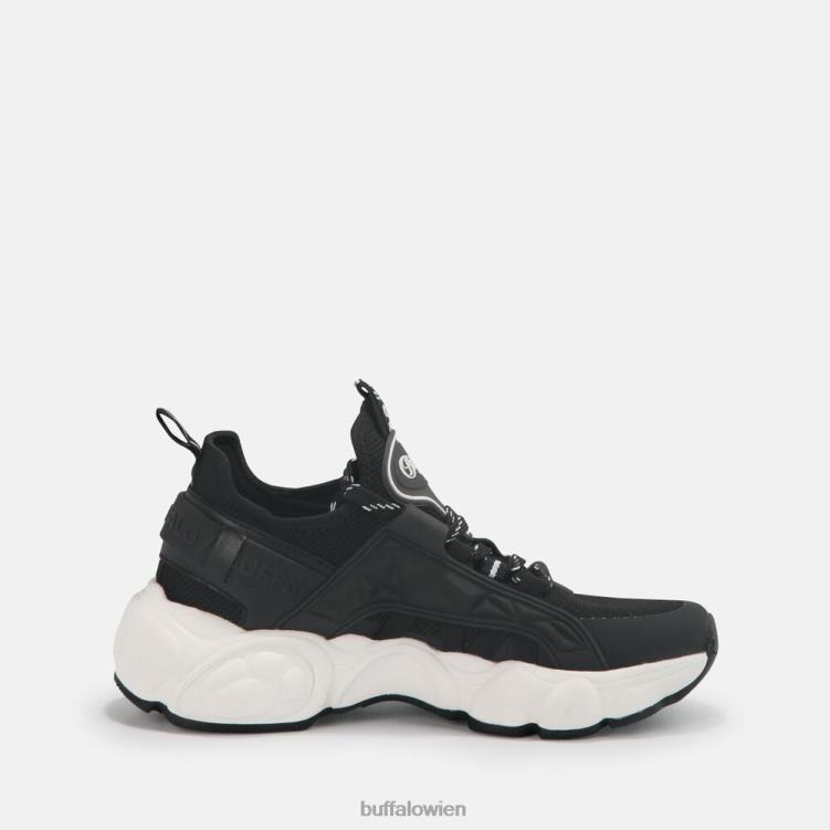 bei Buffalo CLD Run Sock Trainer Low vegan Schwarz 0FX48400 |Turnschuhe