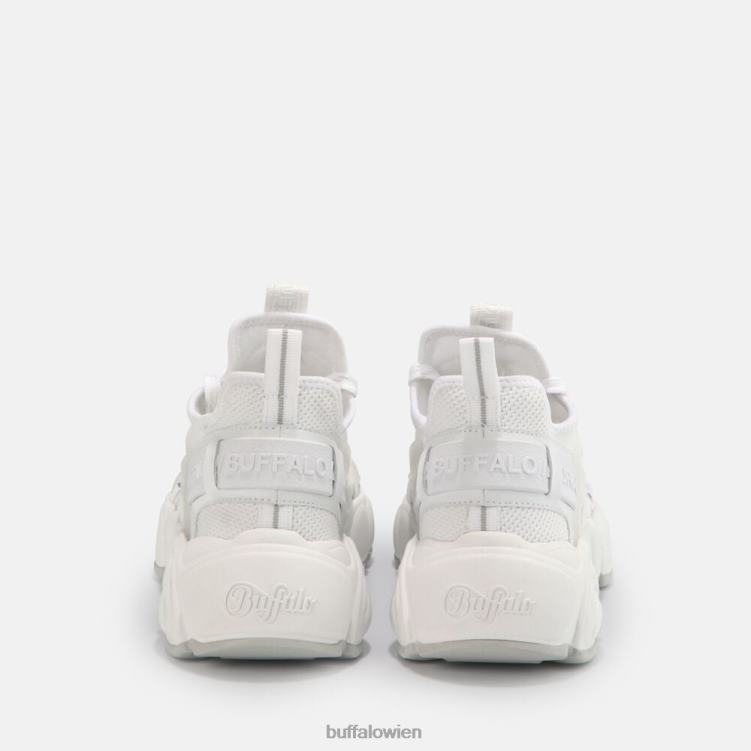 bei Buffalo CLD Run Sock Trainer Low vegan Weiss 0FX48401 |Turnschuhe