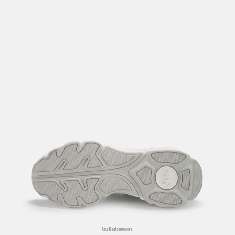 bei Buffalo CLD Run Sock Trainer Low vegan Weiss 0FX48401 |Turnschuhe