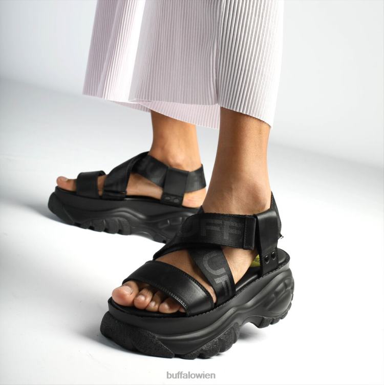 bei Buffalo Klassische und niedrige Sneakers Schwarz 0FX48447 |Turnschuhe