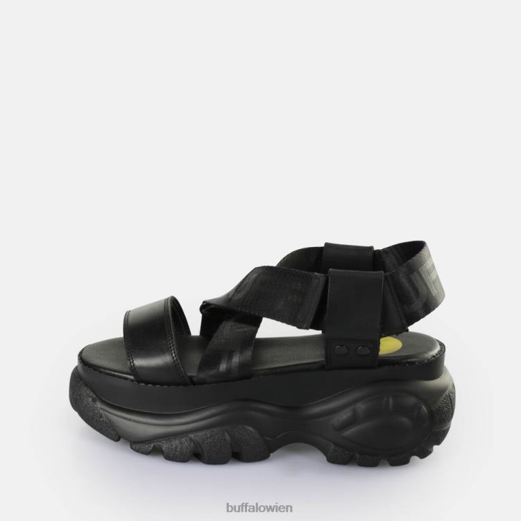 bei Buffalo Klassische und niedrige Sneakers Schwarz 0FX48447 |Turnschuhe