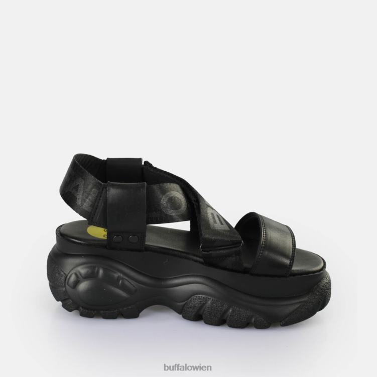 bei Buffalo Klassische und niedrige Sneakers Schwarz 0FX48447 |Turnschuhe