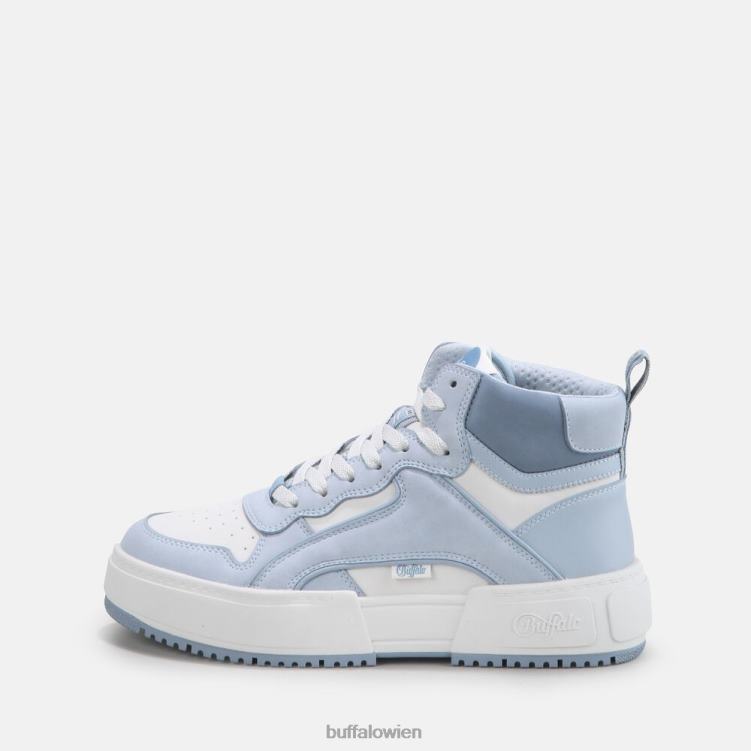 bei Buffalo RSE Mid High-Top-Sneaker vegan Blau 0FX48166 |Turnschuhe