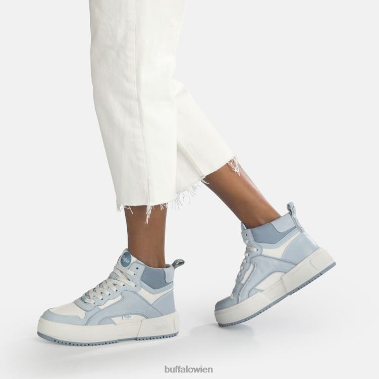 bei Buffalo RSE Mid High-Top-Sneaker vegan Blau 0FX48166 |Turnschuhe